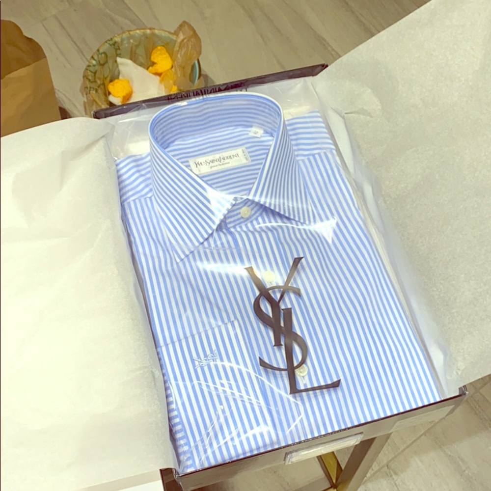 YSL dress shirt